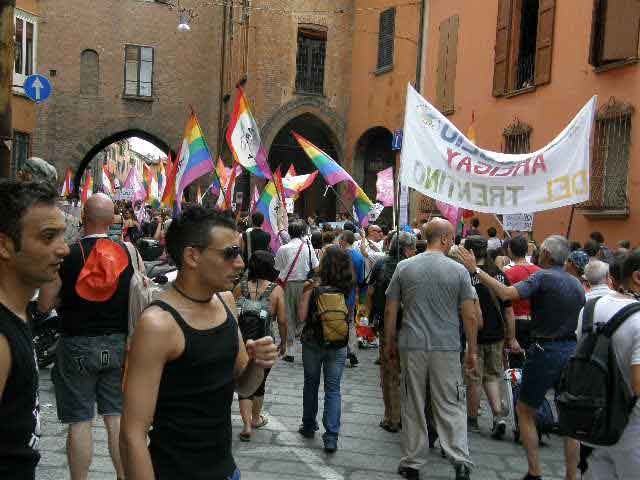 Bologna 2008 - Tappe