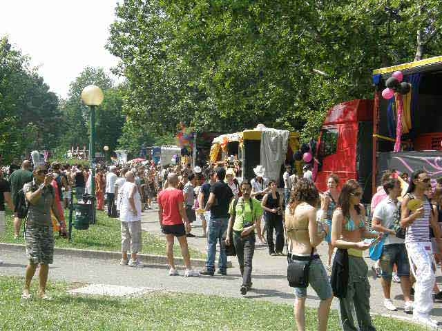 Bologna 2008 - Tappe
