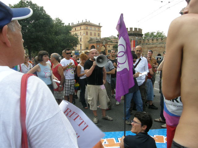 Bologna 2008 - Tappe
