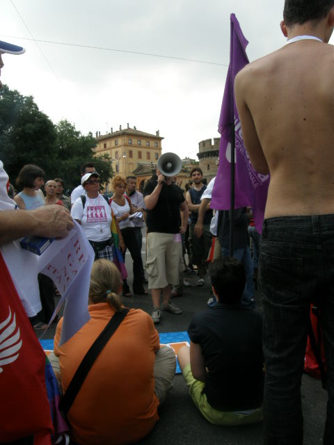 Bologna 2008 - Tappe