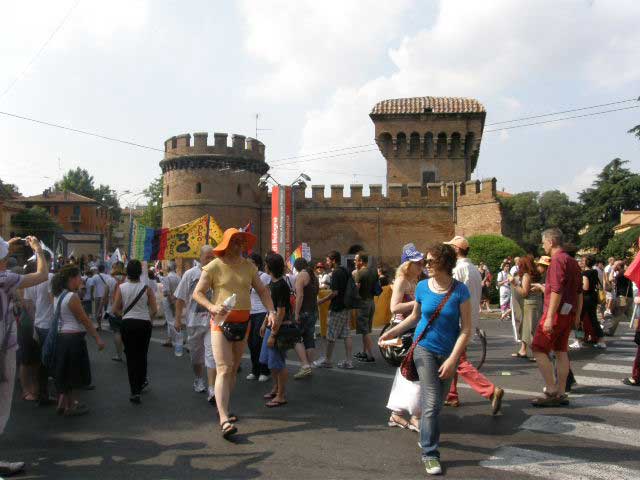 Bologna 2008 - Tappe