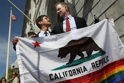 California - I primi matrimoni gay