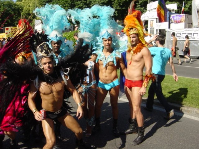 Zurigo, le foto dell'Europride