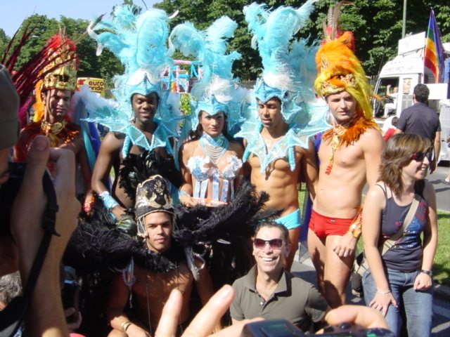 Zurigo, le foto dell'Europride