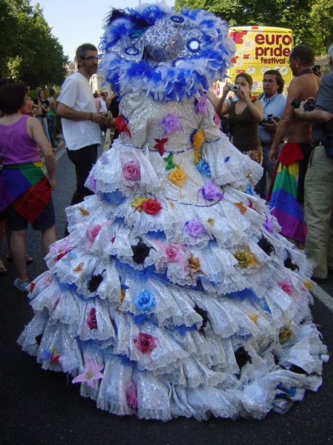 Zurigo, le foto dell'Europride