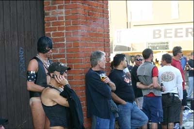 San Francisco, la parata dell'orgoglio leather