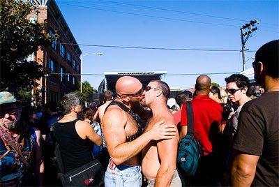 San Francisco, la parata dell'orgoglio leather