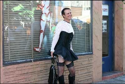 San Francisco, la parata dell'orgoglio leather