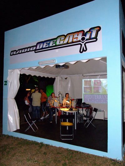 Gay Village - inaugurazione 2008