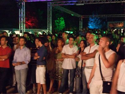 Gay Village - inaugurazione 2008