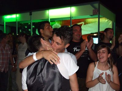 Gay Village - inaugurazione 2008