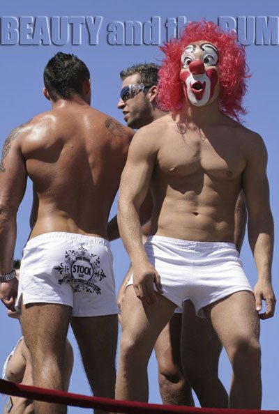 Montreal Gay pride: va in scena il circo