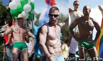 Montreal Gay pride: va in scena il circo