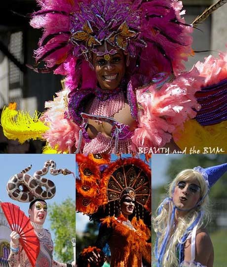 Montreal Gay pride: va in scena il circo
