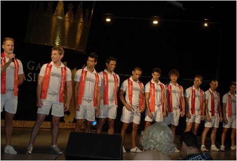 Mr gay Brazil 2008 - I concorrenti