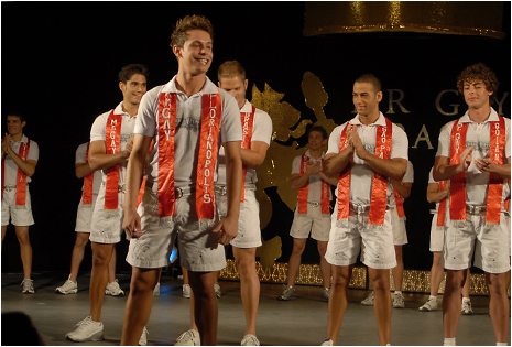 Mr gay Brazil 2008 - I concorrenti