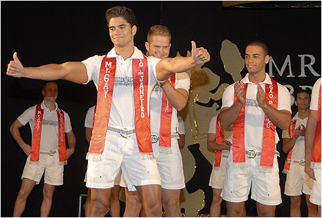 Mr gay Brazil 2008 - I concorrenti