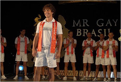 Mr gay Brazil 2008 - Il vincitore