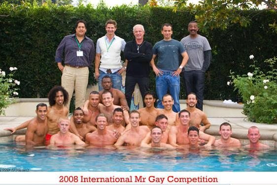 Mr.Gay International: i concorrenti