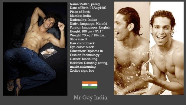 Mr.Gay International: i concorrenti