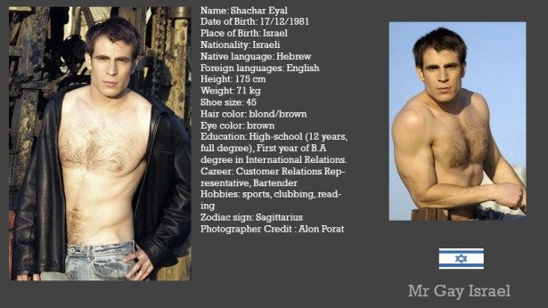 Mr.Gay International: i concorrenti