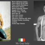 Mr.Gay International: i concorrenti - Thumbnail