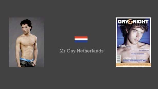 Mr.Gay International: i concorrenti