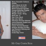 Mr.Gay International: i concorrenti - Thumbnail