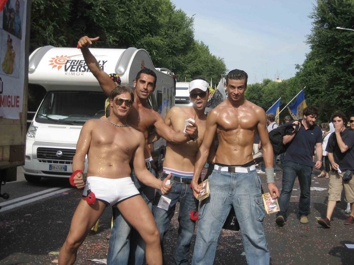 Pride 2007 - Friendly Versilia