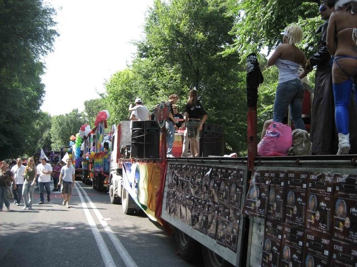 Pride 2007 - I Carri