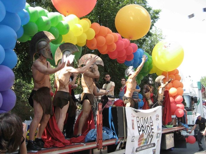 Pride 2007 - I Carri