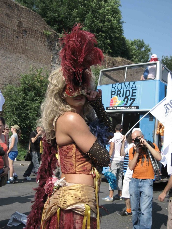 Pride 2007 - Personaggi