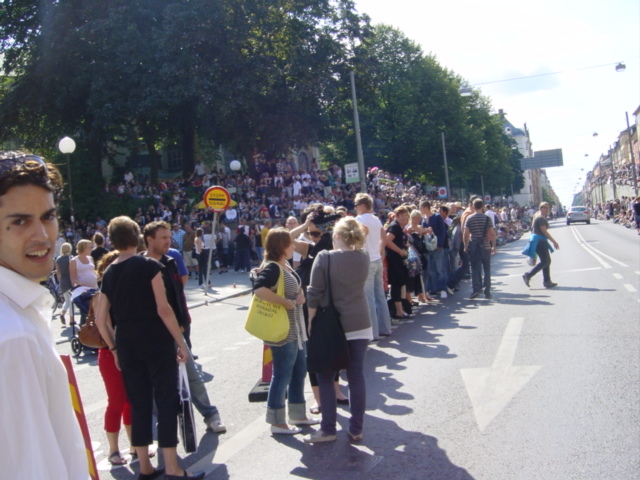 Pride a Stoccolma - Il Corteo