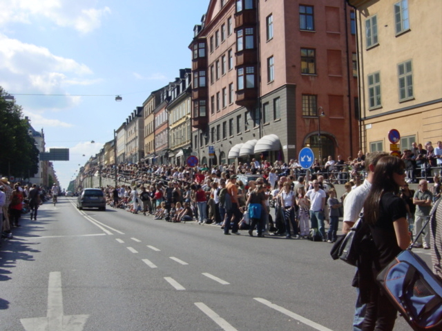 Pride a Stoccolma - Il Corteo