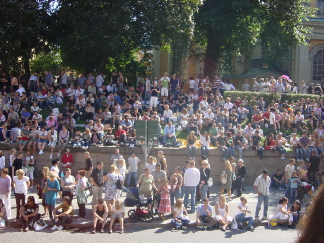 Pride a Stoccolma - Il Corteo