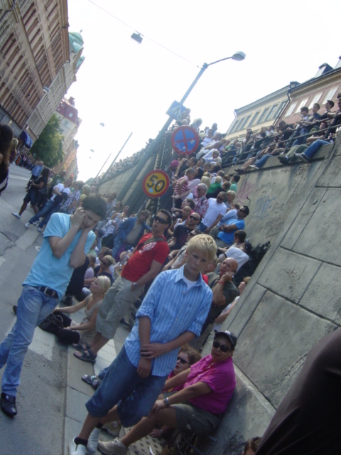 Pride a Stoccolma - Il Corteo