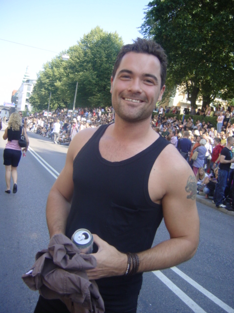 Pride a Stoccolma - Il Corteo