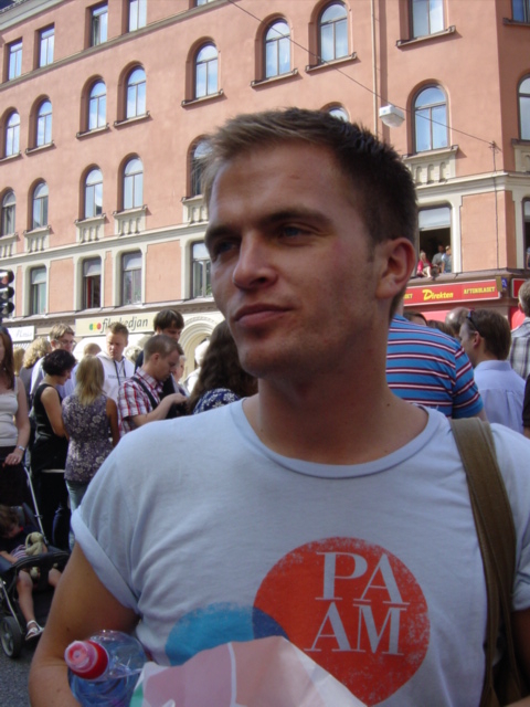 Pride a Stoccolma - Il Corteo