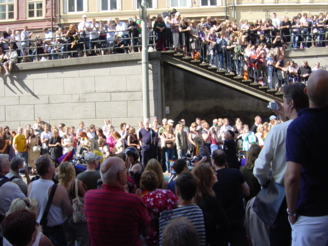 Pride a Stoccolma - Il Corteo