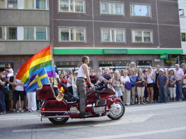 Pride a Stoccolma - Il Corteo