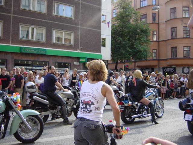 Pride a Stoccolma - Il Corteo