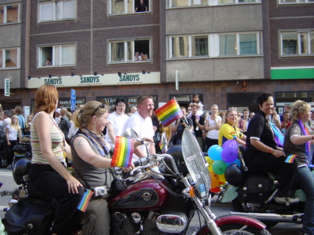 Pride a Stoccolma - Il Corteo