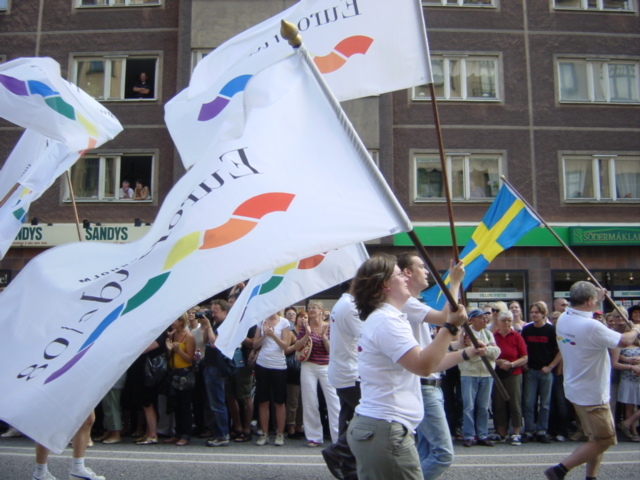 Pride a Stoccolma - Il Corteo