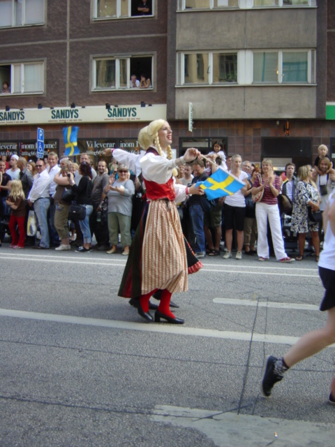 Pride a Stoccolma - Il Corteo