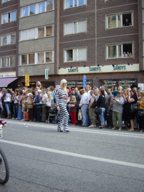 Pride a Stoccolma - Il Corteo