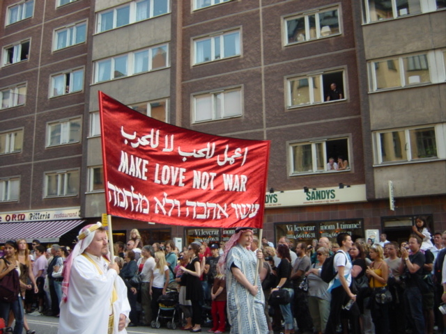 Pride a Stoccolma - Il Corteo