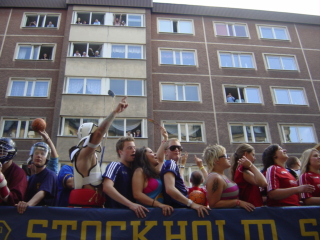 Pride a Stoccolma - Il Corteo