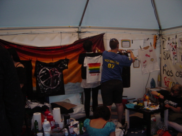 Pride a Stoccolma - Il Corteo