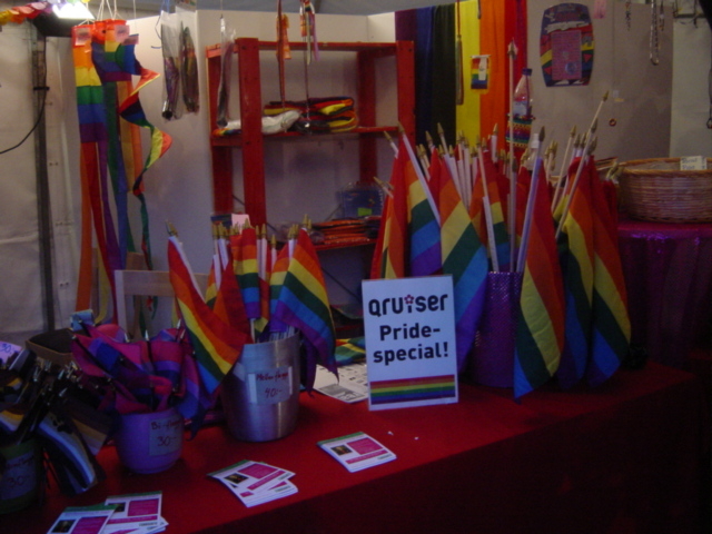 Pride a Stoccolma - Il Corteo