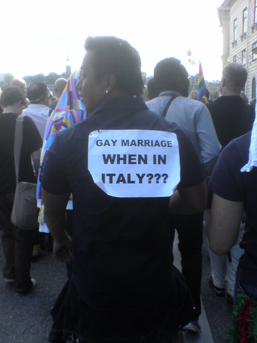Pride a Stoccolma - Il Corteo